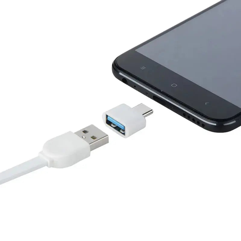 جديد USB 2.0 Type-C OTG مهائي كابلات نوع C USB-C OTG محول ل Xiaomi Mi5 Mi6 هواوي سامسونج ماوس لوحة المفاتيح USB القرص فلاش بي مار B MART