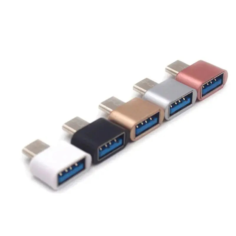 جديد USB 2.0 Type-C OTG مهائي كابلات نوع C USB-C OTG محول ل Xiaomi Mi5 Mi6 هواوي سامسونج ماوس لوحة المفاتيح USB القرص فلاش بي مار B MART