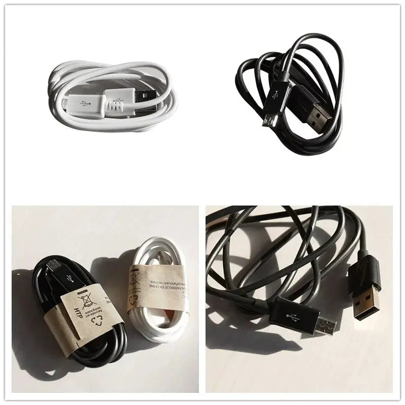 عالمي 1 قطعة كابل شحن 1 متر مايكرو USB كابل بيانات USB 2.0 إلى مايكرو USB مزامنة كابل شحن لنظام أندرويد بي مارت B MART