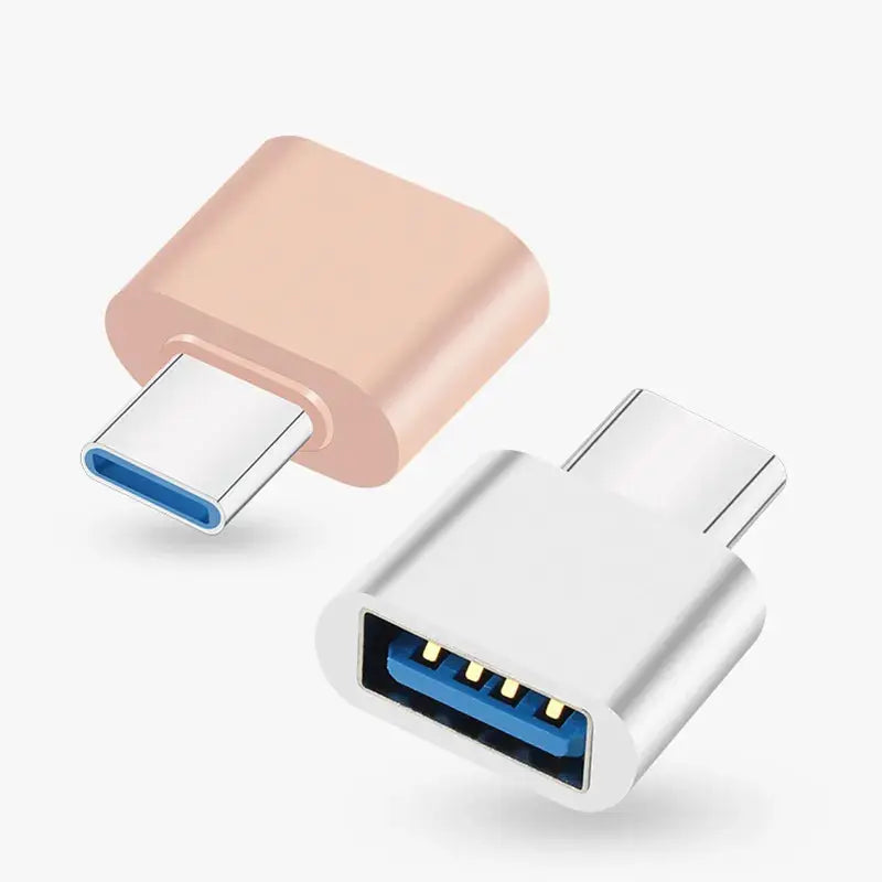 جديد USB 2.0 Type-C OTG مهائي كابلات نوع C USB-C OTG محول ل Xiaomi Mi5 Mi6 هواوي سامسونج ماوس لوحة المفاتيح USB القرص فلاش بي مار B MART