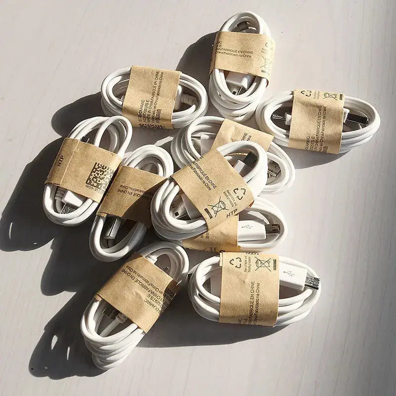 عالمي 1 قطعة كابل شحن 1 متر مايكرو USB كابل بيانات USB 2.0 إلى مايكرو USB مزامنة كابل شحن لنظام أندرويد بي مارت B MART