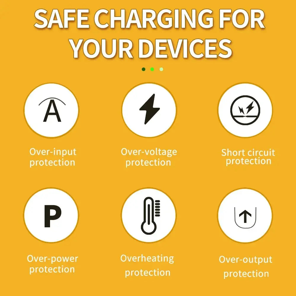 شاحن USB 18 وات شاحن سريع 3.0 محول شاحن الهاتف المحمول شحن سريع لهاتف آيفون 14 وسامسونج S22 وشاومي 13 12 شاحن حائط B MART