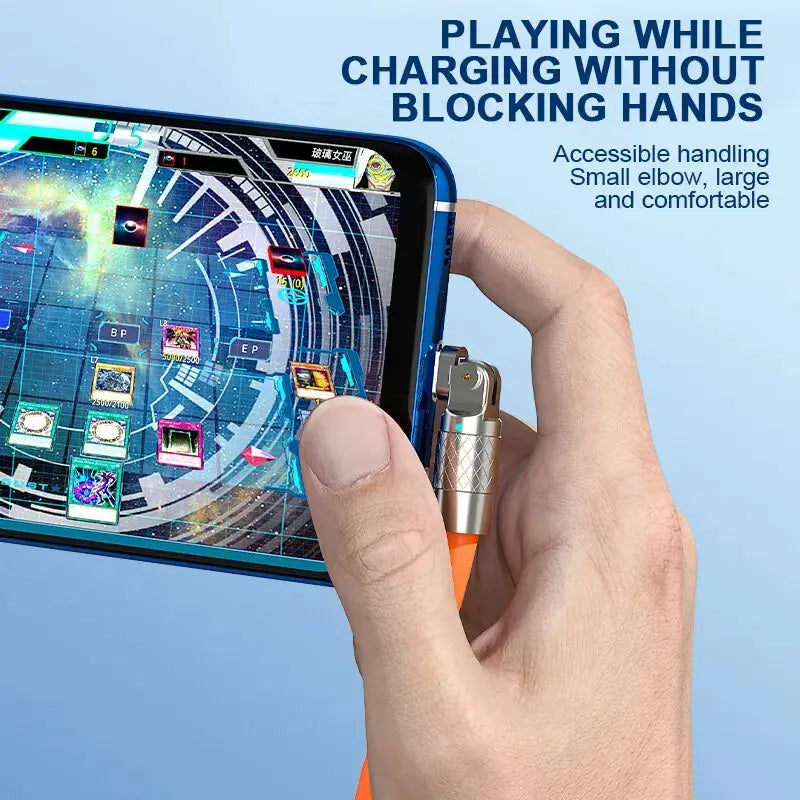 نوع C خط البيانات 120 واط شحن سريع 6A 180 الدورية خط شحن سريع للغاية لهواوي بي مارت  سامسونج الدخن جريئة تطول سيليكون B MART