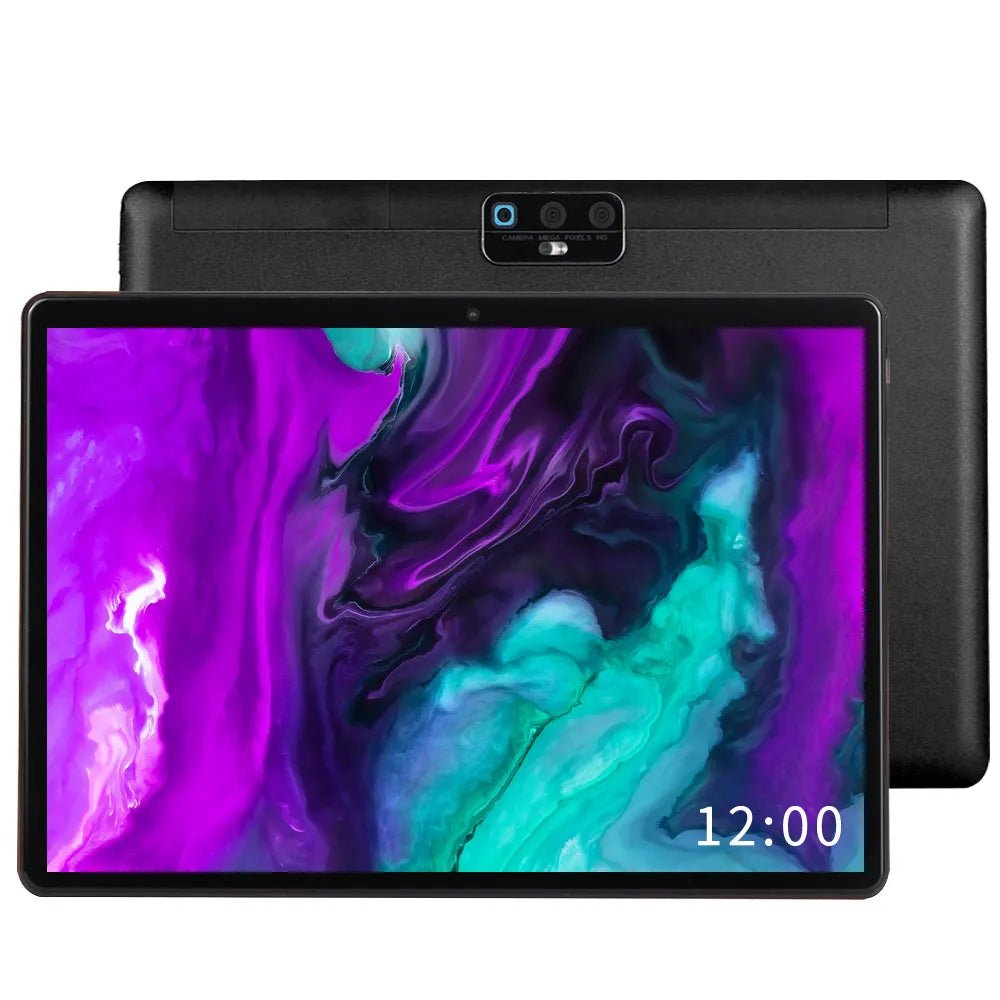 BDF H1 New 10.1 Inch Tablet Pc 4GB RAM 64GB ROM 8 Core Tablets 800x1280 Google Play 3G/4G LTE Phone Call Android 9 WiFi 5000mAh - منصة بي مارت للتسوق الإلكترونيBDF H1 New 10.1 Inch Tablet Pc 4GB RAM 64GB ROM 8 Core Tablets 800x1280 Google Play 3G/4G LTE Phone Call Android 9 WiFi 5000mAh