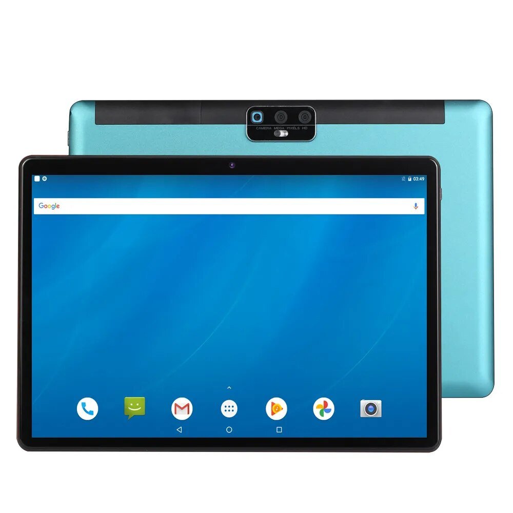 BDF H1 New 10.1 Inch Tablet Pc 4GB RAM 64GB ROM 8 Core Tablets 800x1280 Google Play 3G/4G LTE Phone Call Android 9 WiFi 5000mAh - منصة بي مارت للتسوق الإلكترونيBDF H1 New 10.1 Inch Tablet Pc 4GB RAM 64GB ROM 8 Core Tablets 800x1280 Google Play 3G/4G LTE Phone Call Android 9 WiFi 5000mAh