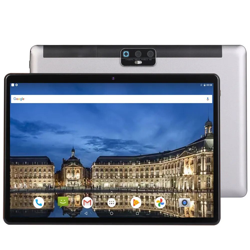 BDF H1 New 10.1 Inch Tablet Pc 4GB RAM 64GB ROM 8 Core Tablets 800x1280 Google Play 3G/4G LTE Phone Call Android 9 WiFi 5000mAh - منصة بي مارت للتسوق الإلكترونيBDF H1 New 10.1 Inch Tablet Pc 4GB RAM 64GB ROM 8 Core Tablets 800x1280 Google Play 3G/4G LTE Phone Call Android 9 WiFi 5000mAh