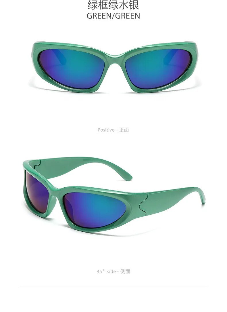 Black frame sunglasses for men and women, clay driving glasses, fishing sunglasses, UV400, sports glasses, brand, new y2k, - منصة بي مارت للتسوق الإلكترونيBlack frame sunglasses for men and women, clay driving glasses, fishing sunglasses, UV400, sports glasses, brand, new y2k,