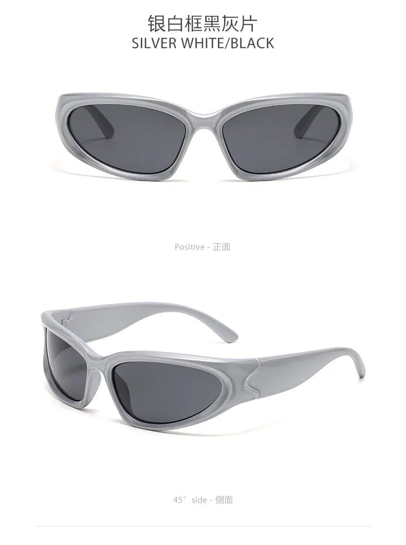 Black frame sunglasses for men and women, clay driving glasses, fishing sunglasses, UV400, sports glasses, brand, new y2k, - منصة بي مارت للتسوق الإلكترونيBlack frame sunglasses for men and women, clay driving glasses, fishing sunglasses, UV400, sports glasses, brand, new y2k,