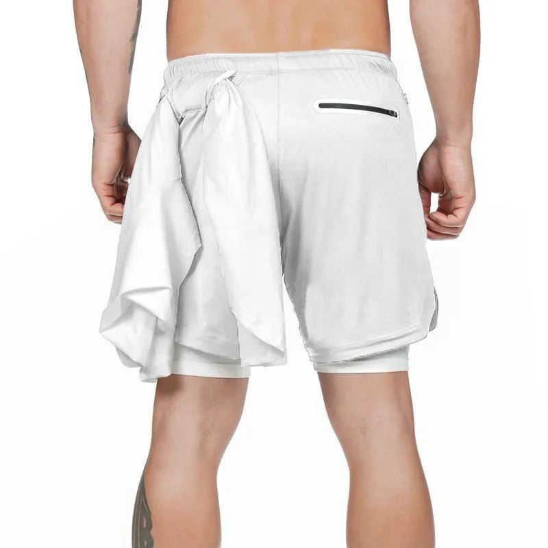 Camo Running Basketball 2 In 1 Quick Dry Men Gym Sports Shorts Workout Training Fitness Jogging Pants Breathable High elasticity - منصة بي مارت للتسوق الإلكترونيCamo Running Basketball 2 In 1 Quick Dry Men Gym Sports Shorts Workout Training Fitness Jogging Pants Breathable High elasticity