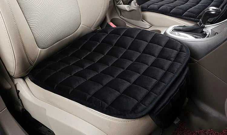 Car Seat Cover Winter Warm Seat Cushion Anti Slip Universal Front Chair Seat Breathable Pad for Vehicle Auto Car Seat Protector - منصة بي مارت للتسوق الإلكترونيCar Seat Cover Winter Warm Seat Cushion Anti Slip Universal Front Chair Seat Breathable Pad for Vehicle Auto Car Seat Protector