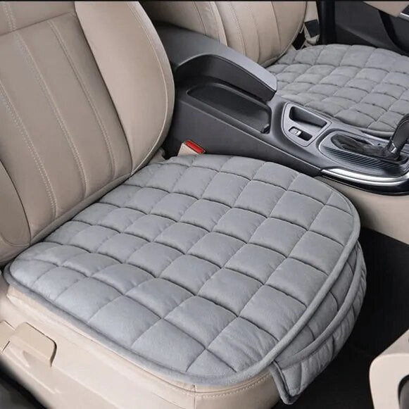 Car Seat Cover Winter Warm Seat Cushion Anti Slip Universal Front Chair Seat Breathable Pad for Vehicle Auto Car Seat Protector - منصة بي مارت للتسوق الإلكترونيCar Seat Cover Winter Warm Seat Cushion Anti Slip Universal Front Chair Seat Breathable Pad for Vehicle Auto Car Seat Protector