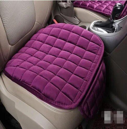Car Seat Cover Winter Warm Seat Cushion Anti Slip Universal Front Chair Seat Breathable Pad for Vehicle Auto Car Seat Protector - منصة بي مارت للتسوق الإلكترونيCar Seat Cover Winter Warm Seat Cushion Anti Slip Universal Front Chair Seat Breathable Pad for Vehicle Auto Car Seat Protector