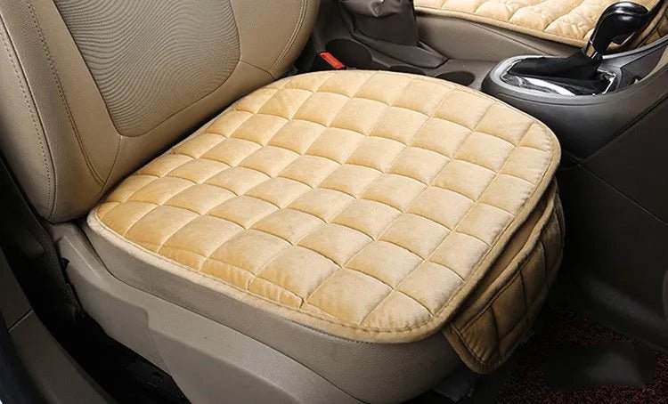 Car Seat Cover Winter Warm Seat Cushion Anti Slip Universal Front Chair Seat Breathable Pad for Vehicle Auto Car Seat Protector - منصة بي مارت للتسوق الإلكترونيCar Seat Cover Winter Warm Seat Cushion Anti Slip Universal Front Chair Seat Breathable Pad for Vehicle Auto Car Seat Protector