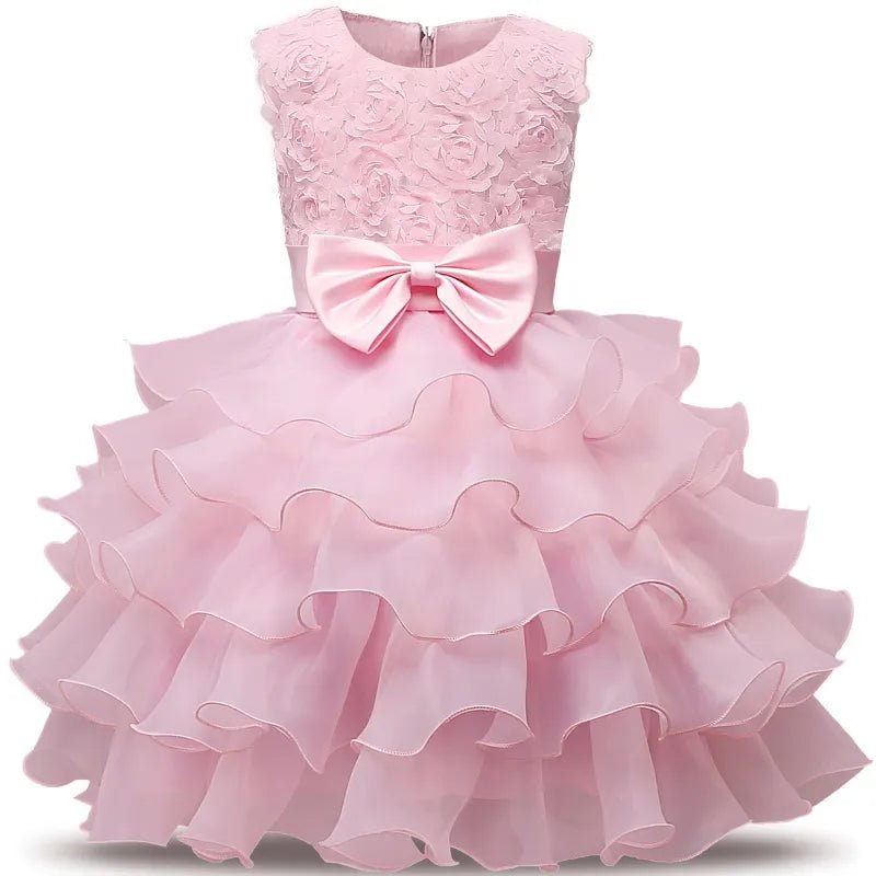 Children Luxury Party Formal Dress For Wedding Birthday Kids Christmas Ceremonies Dresses For Girls Lace Tutu Flower Girls Dress - منصة بي مارت للتسوق الإلكترونيChildren Luxury Party Formal Dress For Wedding Birthday Kids Christmas Ceremonies Dresses For Girls Lace Tutu Flower Girls Dress