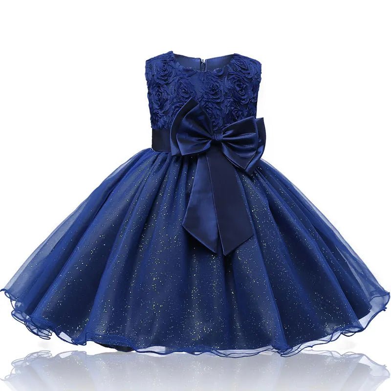 Children Luxury Party Formal Dress For Wedding Birthday Kids Christmas Ceremonies Dresses For Girls Lace Tutu Flower Girls Dress - منصة بي مارت للتسوق الإلكترونيChildren Luxury Party Formal Dress For Wedding Birthday Kids Christmas Ceremonies Dresses For Girls Lace Tutu Flower Girls Dress