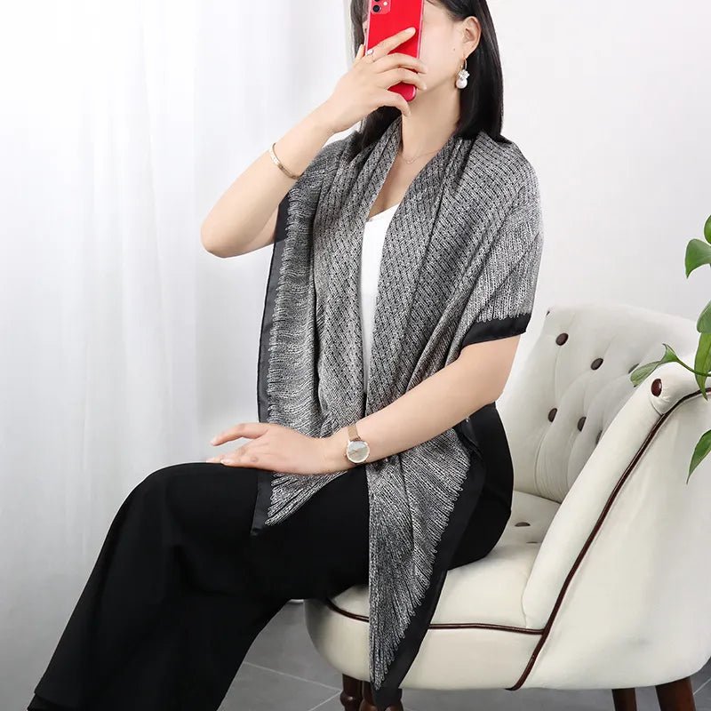ELAIFRUIHAO الأزهار وشاح حريري شال المرأة يلتف الحجاب Foulard فام باندانا طباعة كبيرة 110 سنتيمتر مربع الأوشحة الساتان الشالات - منصة بي مارت للتسوق الإلكترونيELAIFRUIHAO الأزهار وشاح حريري شال المرأة يلتف الحجاب Foulard فام باندانا طباعة كبيرة 110 سنتيمتر مربع الأوشحة الساتان الشالات