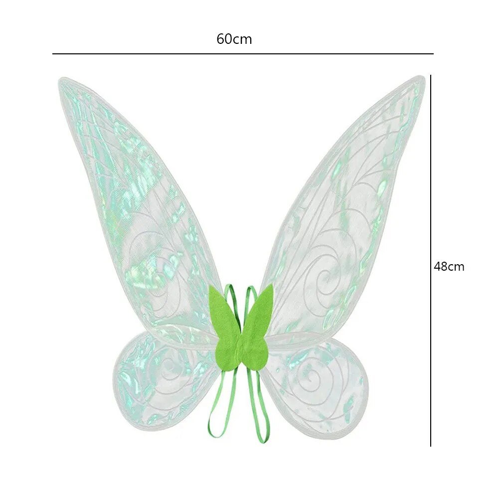 Girls Electrical Butterfly Elf Wings with Light Glowing Shiny Dress Up Moving Fairy Princess Wing Butterfly Wings For Girl - منصة بي مارت للتسوق الإلكترونيGirls Electrical Butterfly Elf Wings with Light Glowing Shiny Dress Up Moving Fairy Princess Wing Butterfly Wings For Girl