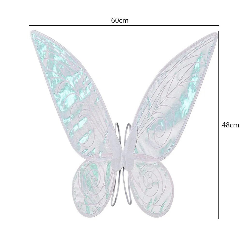 Girls Electrical Butterfly Elf Wings with Light Glowing Shiny Dress Up Moving Fairy Princess Wing Butterfly Wings For Girl - منصة بي مارت للتسوق الإلكترونيGirls Electrical Butterfly Elf Wings with Light Glowing Shiny Dress Up Moving Fairy Princess Wing Butterfly Wings For Girl