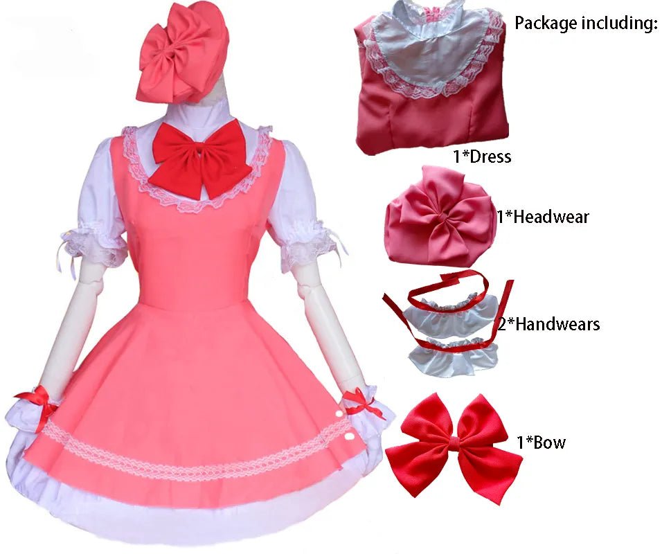 Girls Pink Card Captor Sakura Kinomoto Sakura Princess Dress Cosplay Costume Lolita Dress Costumes For Kids Party - منصة بي مارت للتسوق الإلكترونيGirls Pink Card Captor Sakura Kinomoto Sakura Princess Dress Cosplay Costume Lolita Dress Costumes For Kids Party