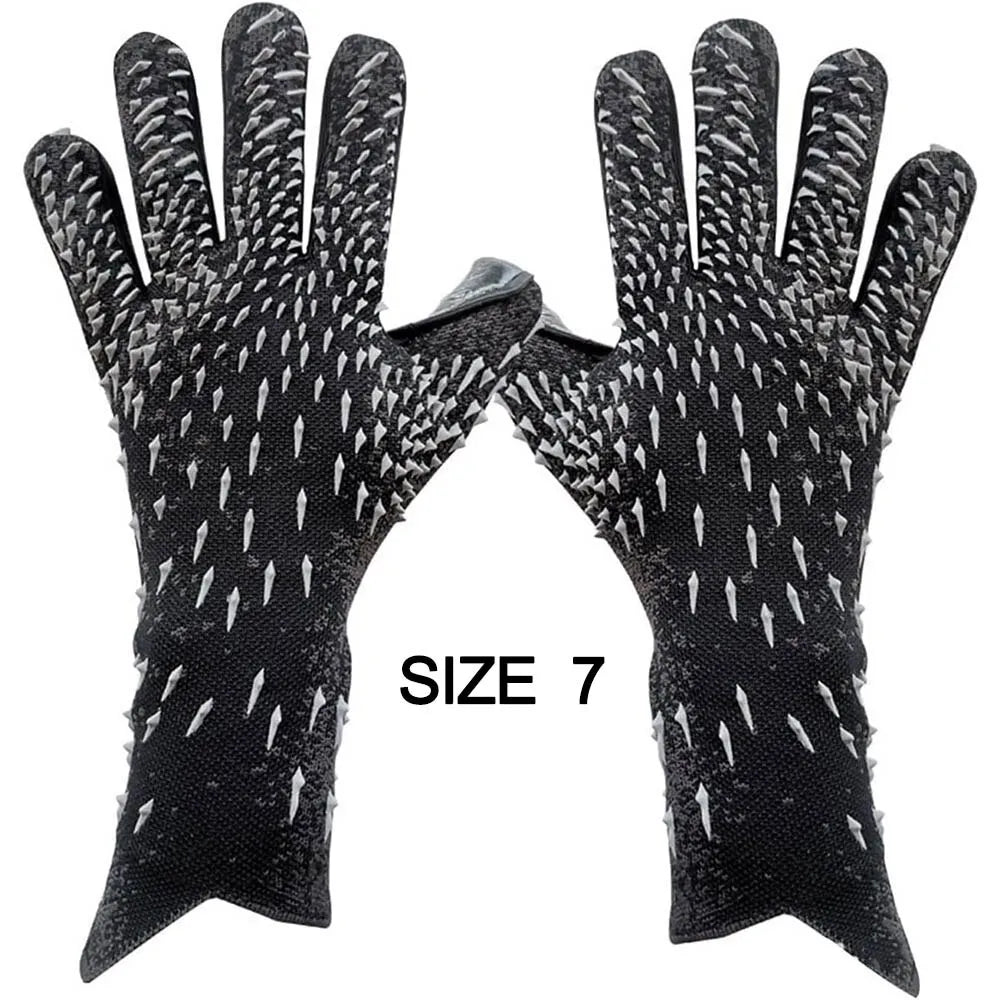 Goalkeeper Gloves Strong Grip for Soccer Goalie Goalkeeper Gloves with Size 6/7/8/9/10 Football Gloves for Kids Youth and Adult - منصة بي مارت للتسوق الإلكترونيGoalkeeper Gloves Strong Grip for Soccer Goalie Goalkeeper Gloves with Size 6/7/8/9/10 Football Gloves for Kids Youth and Adult