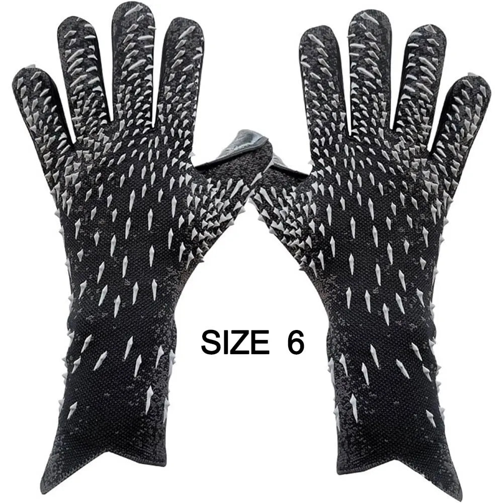 Goalkeeper Gloves Strong Grip for Soccer Goalie Goalkeeper Gloves with Size 6/7/8/9/10 Football Gloves for Kids Youth and Adult - منصة بي مارت للتسوق الإلكترونيGoalkeeper Gloves Strong Grip for Soccer Goalie Goalkeeper Gloves with Size 6/7/8/9/10 Football Gloves for Kids Youth and Adult