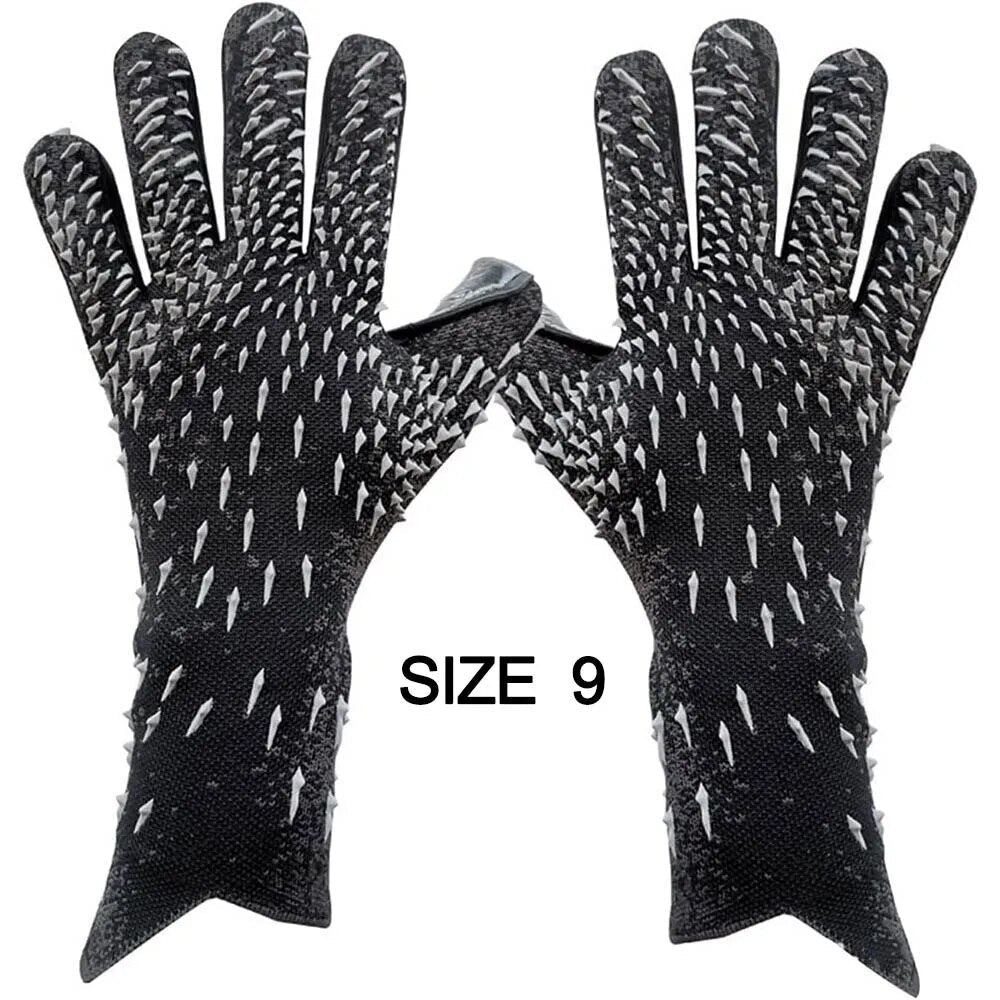 Goalkeeper Gloves Strong Grip for Soccer Goalie Goalkeeper Gloves with Size 6/7/8/9/10 Football Gloves for Kids Youth and Adult - منصة بي مارت للتسوق الإلكترونيGoalkeeper Gloves Strong Grip for Soccer Goalie Goalkeeper Gloves with Size 6/7/8/9/10 Football Gloves for Kids Youth and Adult