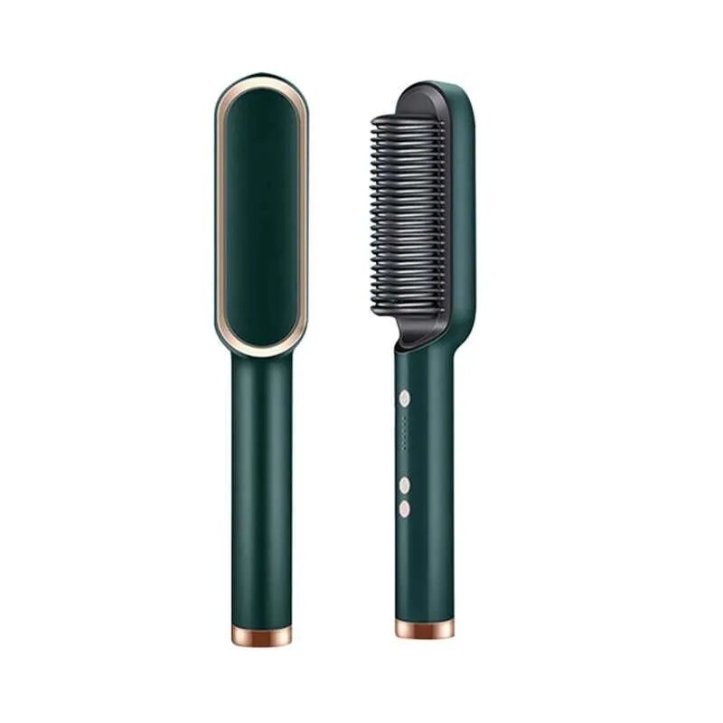 Hair Straightener Professional Quick Heated Electric Hot Comb Hair Straightener Personal Care Multifunctional Hairstyle Brush - منصة بي مارت للتسوق الإلكترونيHair Straightener Professional Quick Heated Electric Hot Comb Hair Straightener Personal Care Multifunctional Hairstyle Brush