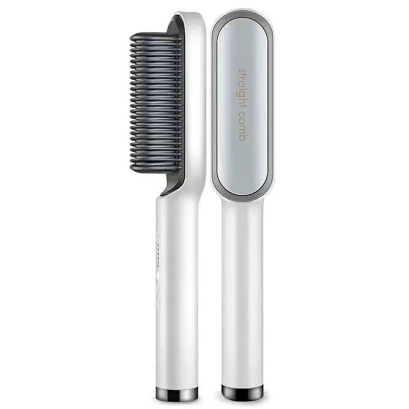 Hair Straightener Professional Quick Heated Electric Hot Comb Hair Straightener Personal Care Multifunctional Hairstyle Brush - منصة بي مارت للتسوق الإلكترونيHair Straightener Professional Quick Heated Electric Hot Comb Hair Straightener Personal Care Multifunctional Hairstyle Brush