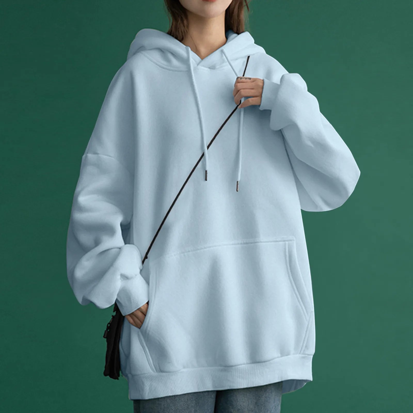Korean Fashion Hoodie For Women Hand Heart Graphic Sweatshirt Hooded Pullover Loose Long Sleeve Top Women Autumn Clothes 2023 - منصة بي مارت للتسوق الإلكترونيKorean Fashion Hoodie For Women Hand Heart Graphic Sweatshirt Hooded Pullover Loose Long Sleeve Top Women Autumn Clothes 2023