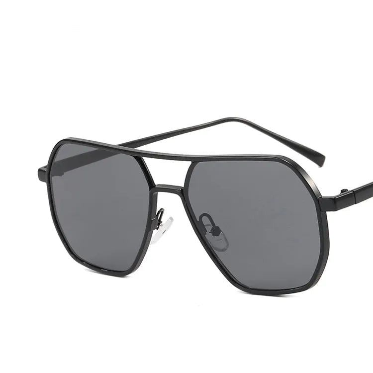 Men's Retro Sunglasses Brand Designer High Quality Metal Frame Sunglasses Protective Driving Glasses Glasses UV400 - منصة بي مارت للتسوق الإلكترونيMen's Retro Sunglasses Brand Designer High Quality Metal Frame Sunglasses Protective Driving Glasses Glasses UV400
