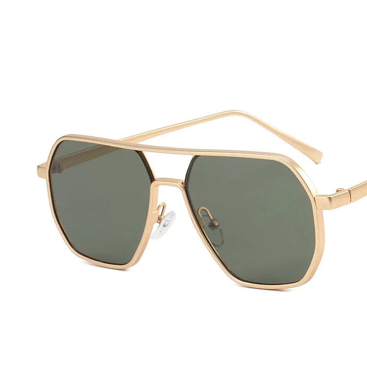 Men's Retro Sunglasses Brand Designer High Quality Metal Frame Sunglasses Protective Driving Glasses Glasses UV400 - منصة بي مارت للتسوق الإلكترونيMen's Retro Sunglasses Brand Designer High Quality Metal Frame Sunglasses Protective Driving Glasses Glasses UV400