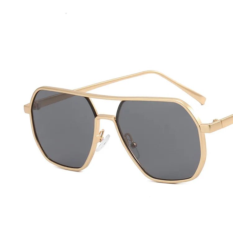 Men's Retro Sunglasses Brand Designer High Quality Metal Frame Sunglasses Protective Driving Glasses Glasses UV400 - منصة بي مارت للتسوق الإلكترونيMen's Retro Sunglasses Brand Designer High Quality Metal Frame Sunglasses Protective Driving Glasses Glasses UV400