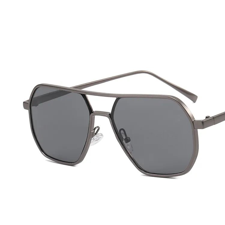 Men's Retro Sunglasses Brand Designer High Quality Metal Frame Sunglasses Protective Driving Glasses Glasses UV400 - منصة بي مارت للتسوق الإلكترونيMen's Retro Sunglasses Brand Designer High Quality Metal Frame Sunglasses Protective Driving Glasses Glasses UV400