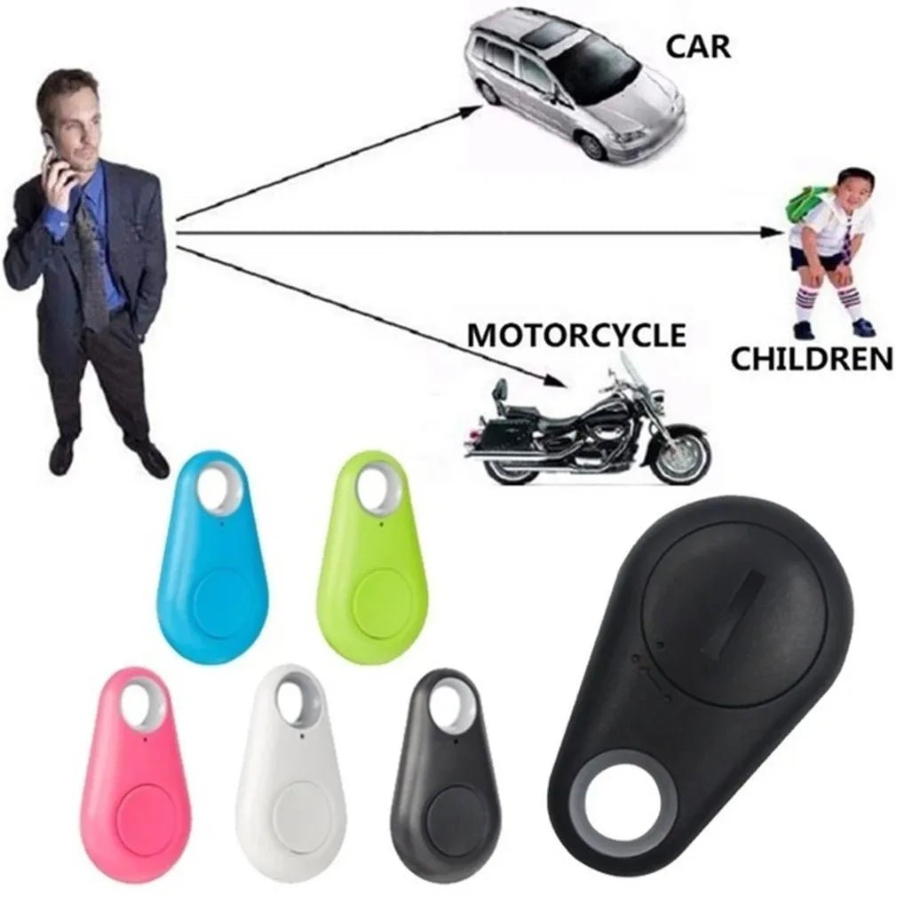 Mini Fashion Smart Dog Pets Bluetooth 4.0 GPS Tracker Anti-lost Alarm Tag Wireless Child Bag Wallet Key Finder Locator - منصة بي مارت للتسوق الإلكترونيMini Fashion Smart Dog Pets Bluetooth 4.0 GPS Tracker Anti-lost Alarm Tag Wireless Child Bag Wallet Key Finder Locator