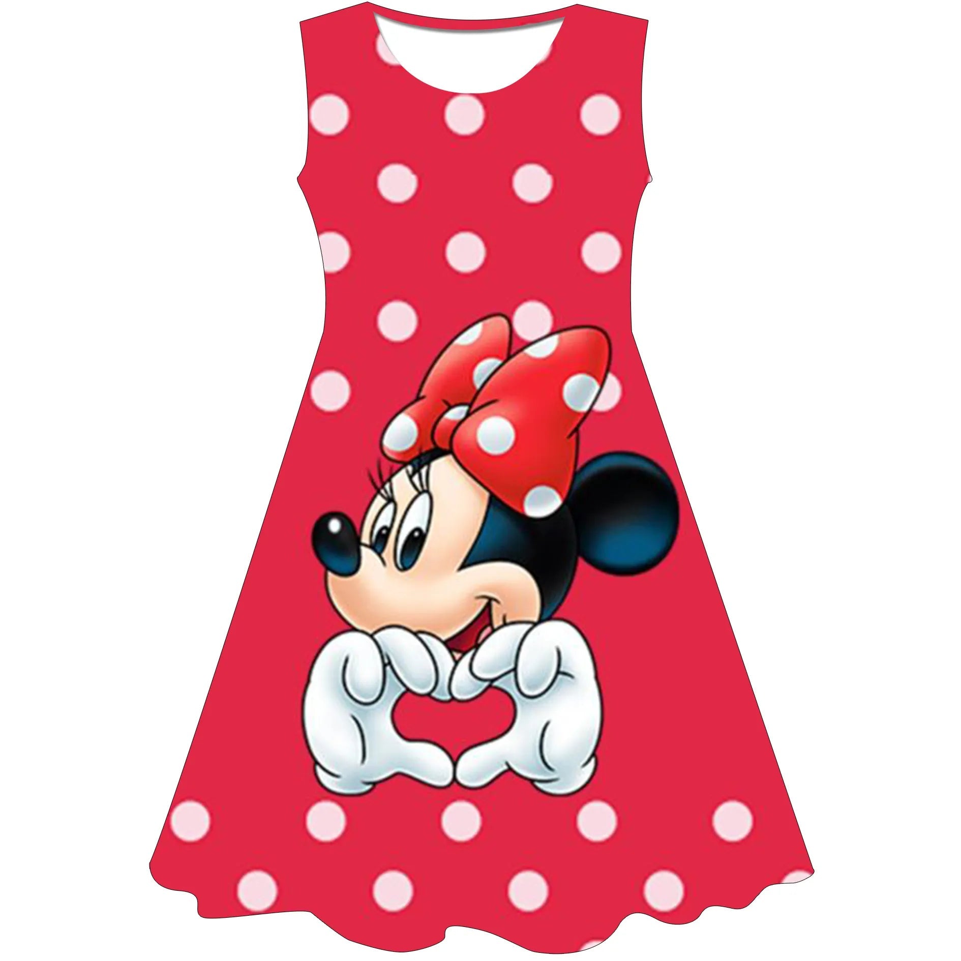 Mini Mouse Baby Girl Dress 2-10 Yrs Cosplay Princess Costume for Girls Kids Birthday Christmas Party Minnie Dresses Clothing - منصة بي مارت للتسوق الإلكترونيMini Mouse Baby Girl Dress 2-10 Yrs Cosplay Princess Costume for Girls Kids Birthday Christmas Party Minnie Dresses Clothing