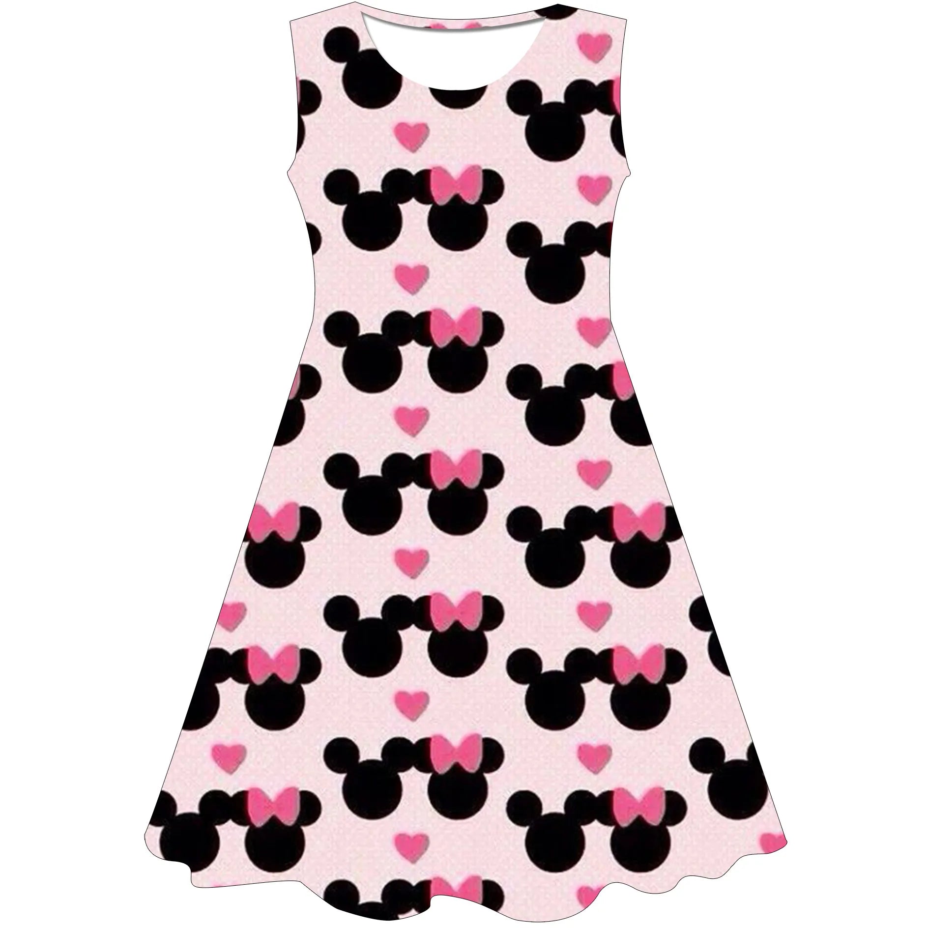 Mini Mouse Baby Girl Dress 2-10 Yrs Cosplay Princess Costume for Girls Kids Birthday Christmas Party Minnie Dresses Clothing - منصة بي مارت للتسوق الإلكترونيMini Mouse Baby Girl Dress 2-10 Yrs Cosplay Princess Costume for Girls Kids Birthday Christmas Party Minnie Dresses Clothing