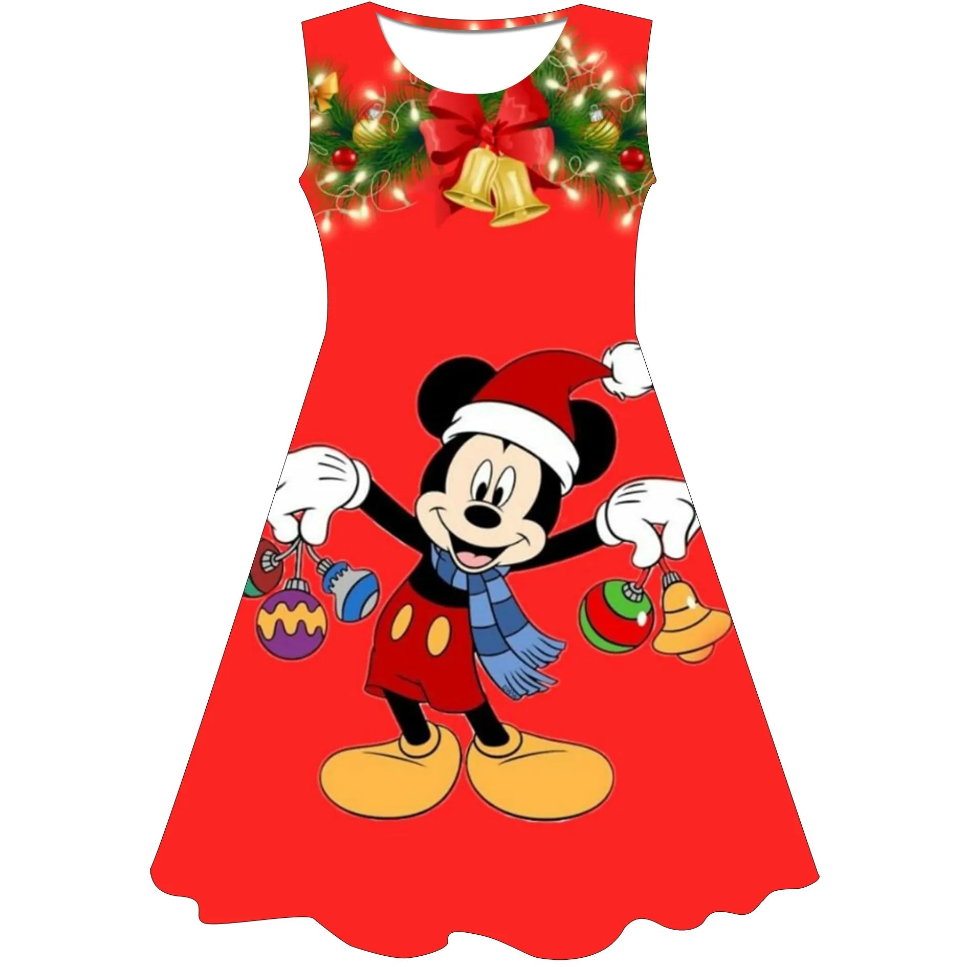 Mini Mouse Baby Girl Dress 2-10 Yrs Cosplay Princess Costume for Girls Kids Birthday Christmas Party Minnie Dresses Clothing - منصة بي مارت للتسوق الإلكترونيMini Mouse Baby Girl Dress 2-10 Yrs Cosplay Princess Costume for Girls Kids Birthday Christmas Party Minnie Dresses Clothing