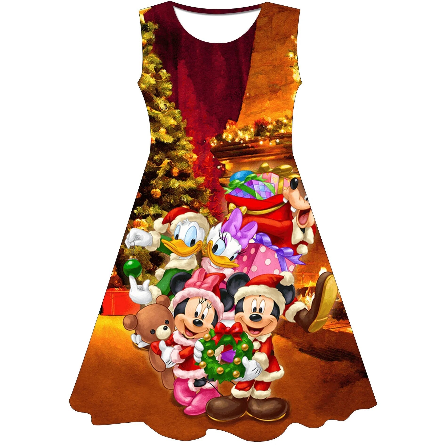 Mini Mouse Baby Girl Dress 2-10 Yrs Cosplay Princess Costume for Girls Kids Birthday Christmas Party Minnie Dresses Clothing - منصة بي مارت للتسوق الإلكترونيMini Mouse Baby Girl Dress 2-10 Yrs Cosplay Princess Costume for Girls Kids Birthday Christmas Party Minnie Dresses Clothing