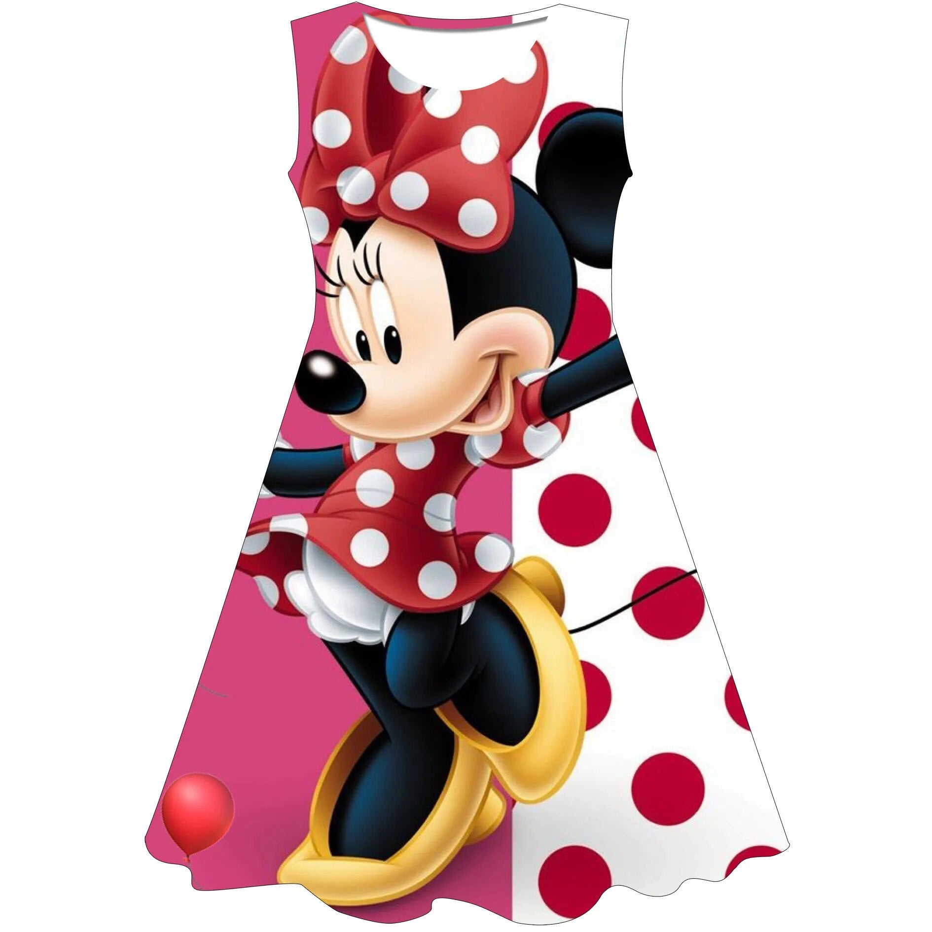 Mini Mouse Baby Girl Dress 2-10 Yrs Cosplay Princess Costume for Girls Kids Birthday Christmas Party Minnie Dresses Clothing - منصة بي مارت للتسوق الإلكترونيMini Mouse Baby Girl Dress 2-10 Yrs Cosplay Princess Costume for Girls Kids Birthday Christmas Party Minnie Dresses Clothing