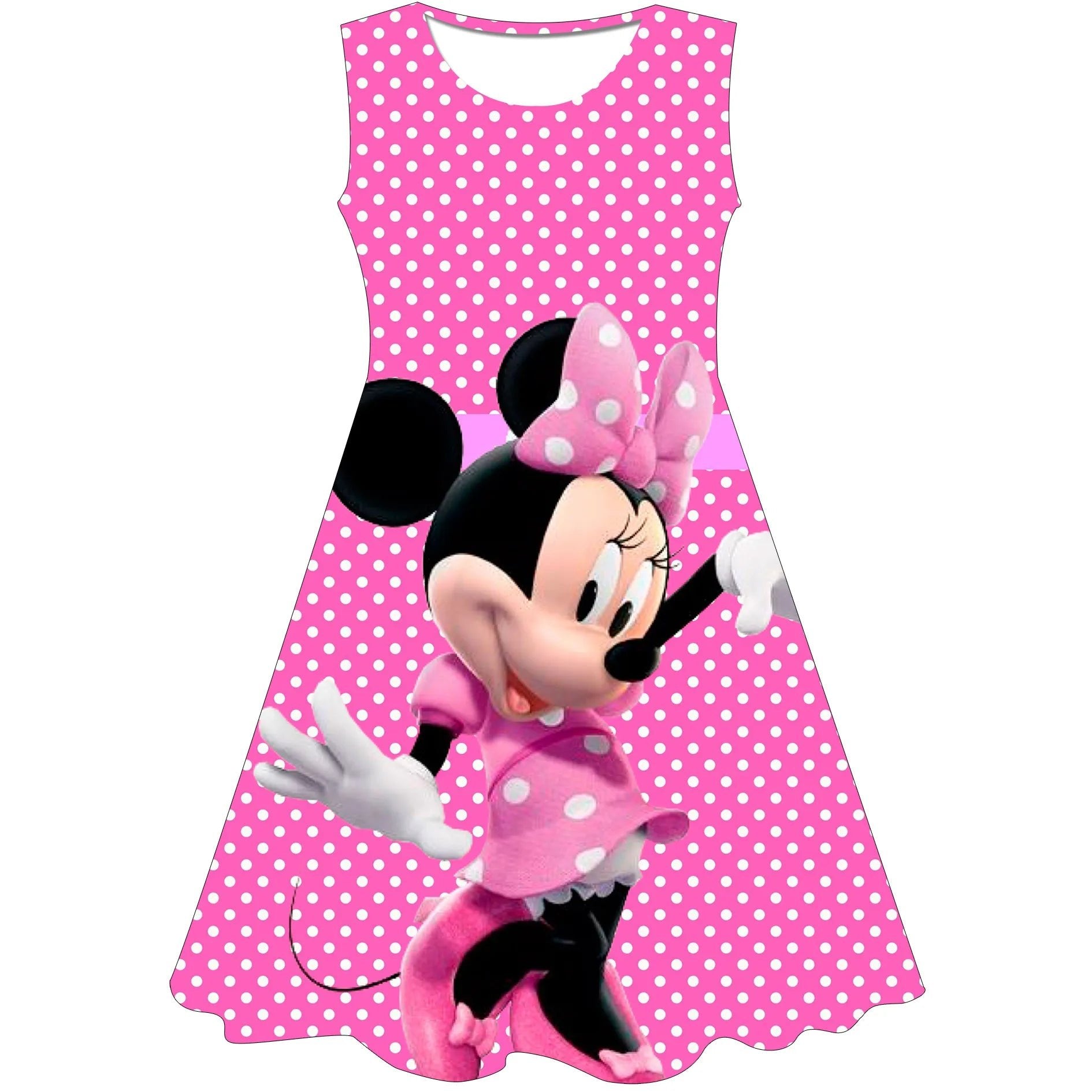 Mini Mouse Baby Girl Dress 2-10 Yrs Cosplay Princess Costume for Girls Kids Birthday Christmas Party Minnie Dresses Clothing - منصة بي مارت للتسوق الإلكترونيMini Mouse Baby Girl Dress 2-10 Yrs Cosplay Princess Costume for Girls Kids Birthday Christmas Party Minnie Dresses Clothing