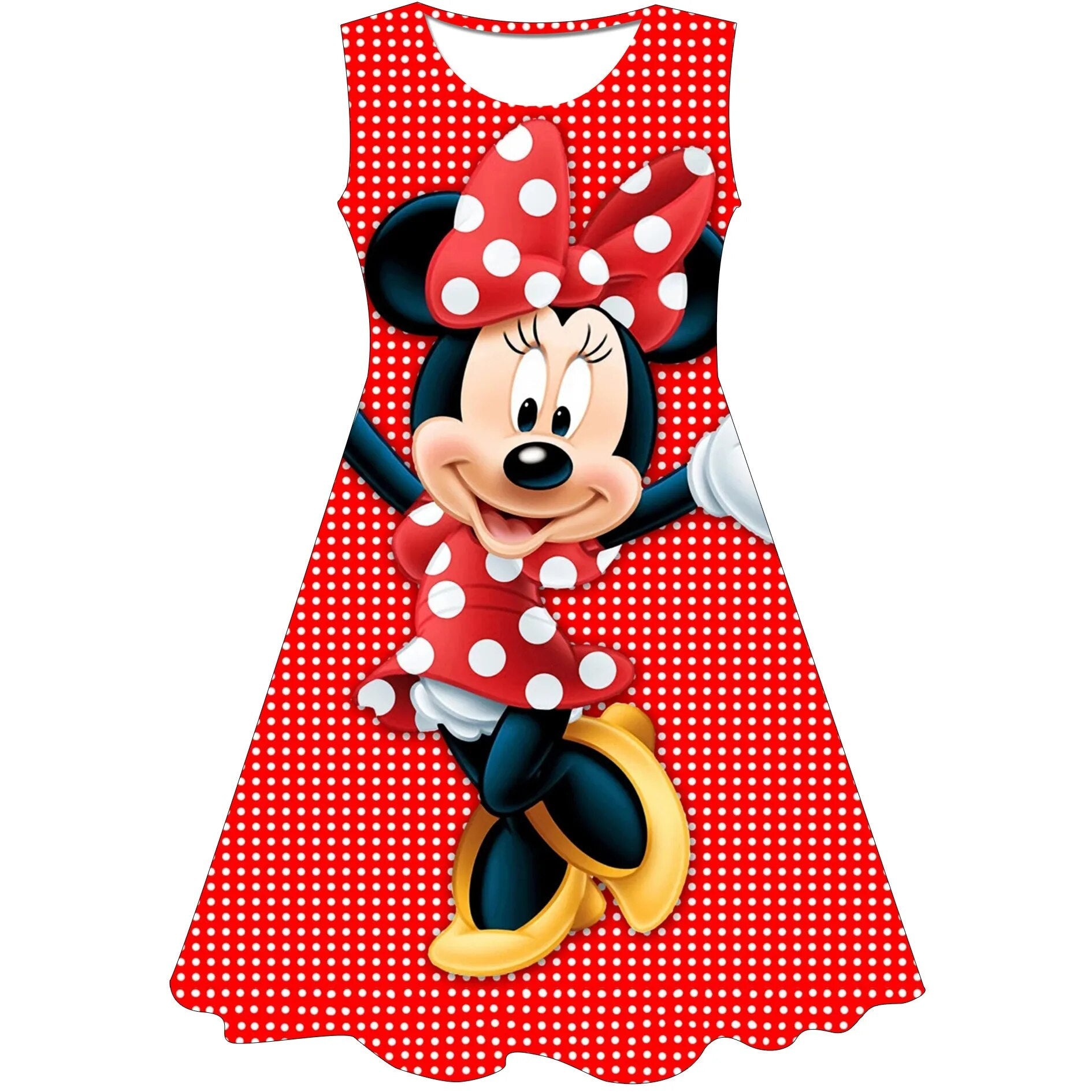 Mini Mouse Baby Girl Dress 2-10 Yrs Cosplay Princess Costume for Girls Kids Birthday Christmas Party Minnie Dresses Clothing - منصة بي مارت للتسوق الإلكترونيMini Mouse Baby Girl Dress 2-10 Yrs Cosplay Princess Costume for Girls Kids Birthday Christmas Party Minnie Dresses Clothing