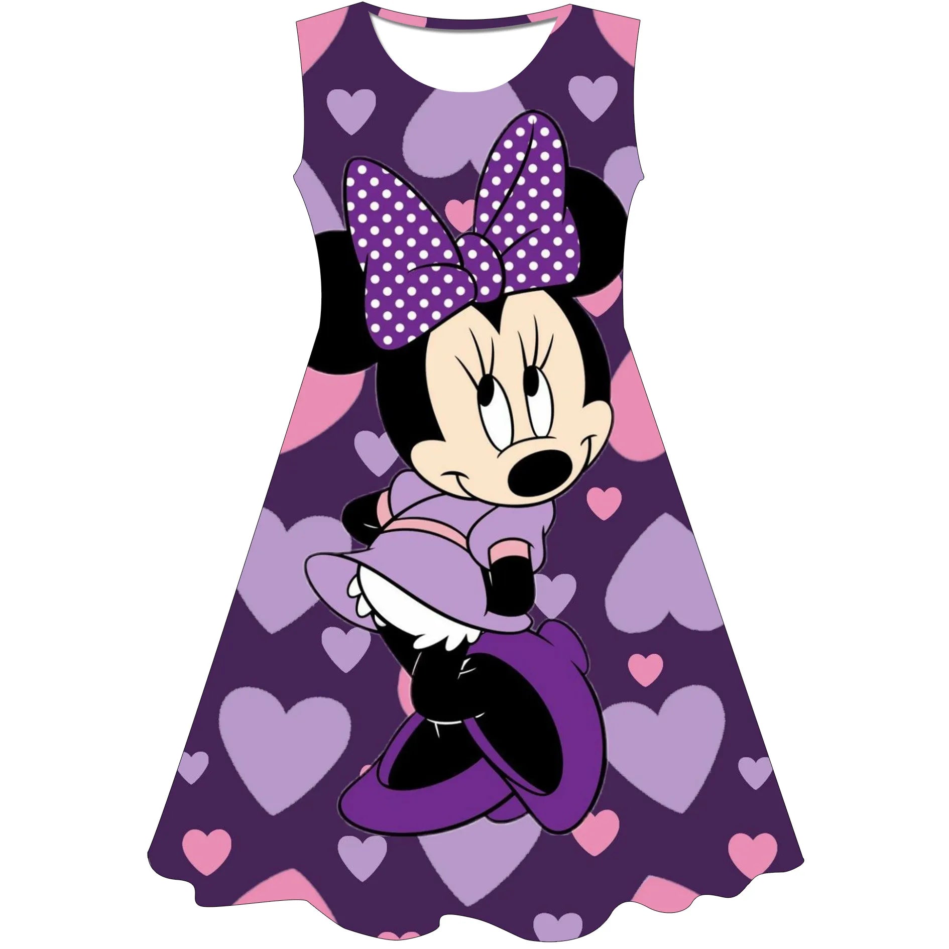 Mini Mouse Baby Girl Dress 2-10 Yrs Cosplay Princess Costume for Girls Kids Birthday Christmas Party Minnie Dresses Clothing - منصة بي مارت للتسوق الإلكترونيMini Mouse Baby Girl Dress 2-10 Yrs Cosplay Princess Costume for Girls Kids Birthday Christmas Party Minnie Dresses Clothing