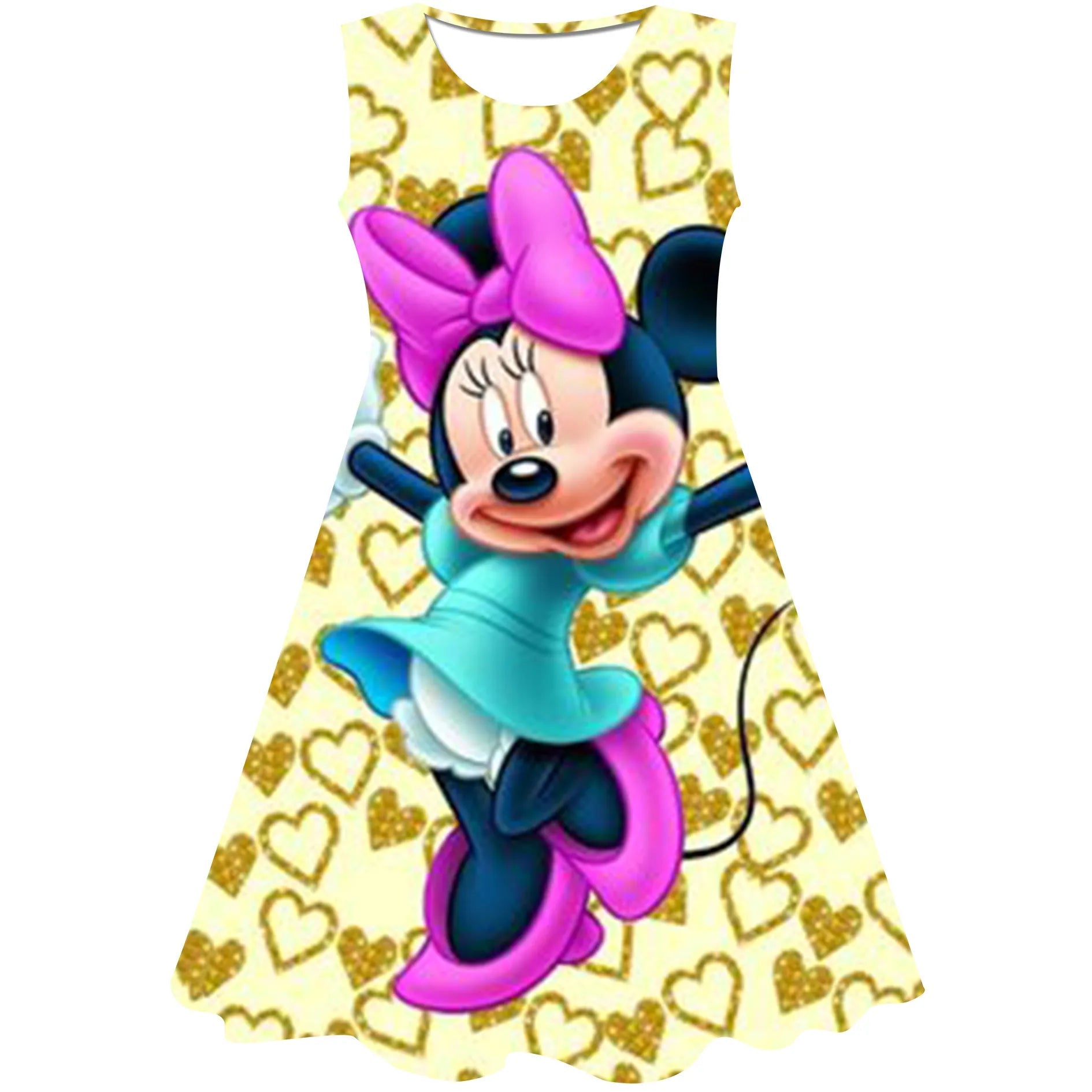Minnie Mouse Dress Baby Girls Dress Birthday Outfit Fancy Tutu Dresses Girl Infant Costume For Kids Party Clothes Girl 1 10 Year - منصة بي مارت للتسوق الإلكترونيMinnie Mouse Dress Baby Girls Dress Birthday Outfit Fancy Tutu Dresses Girl Infant Costume For Kids Party Clothes Girl 1 10 Year