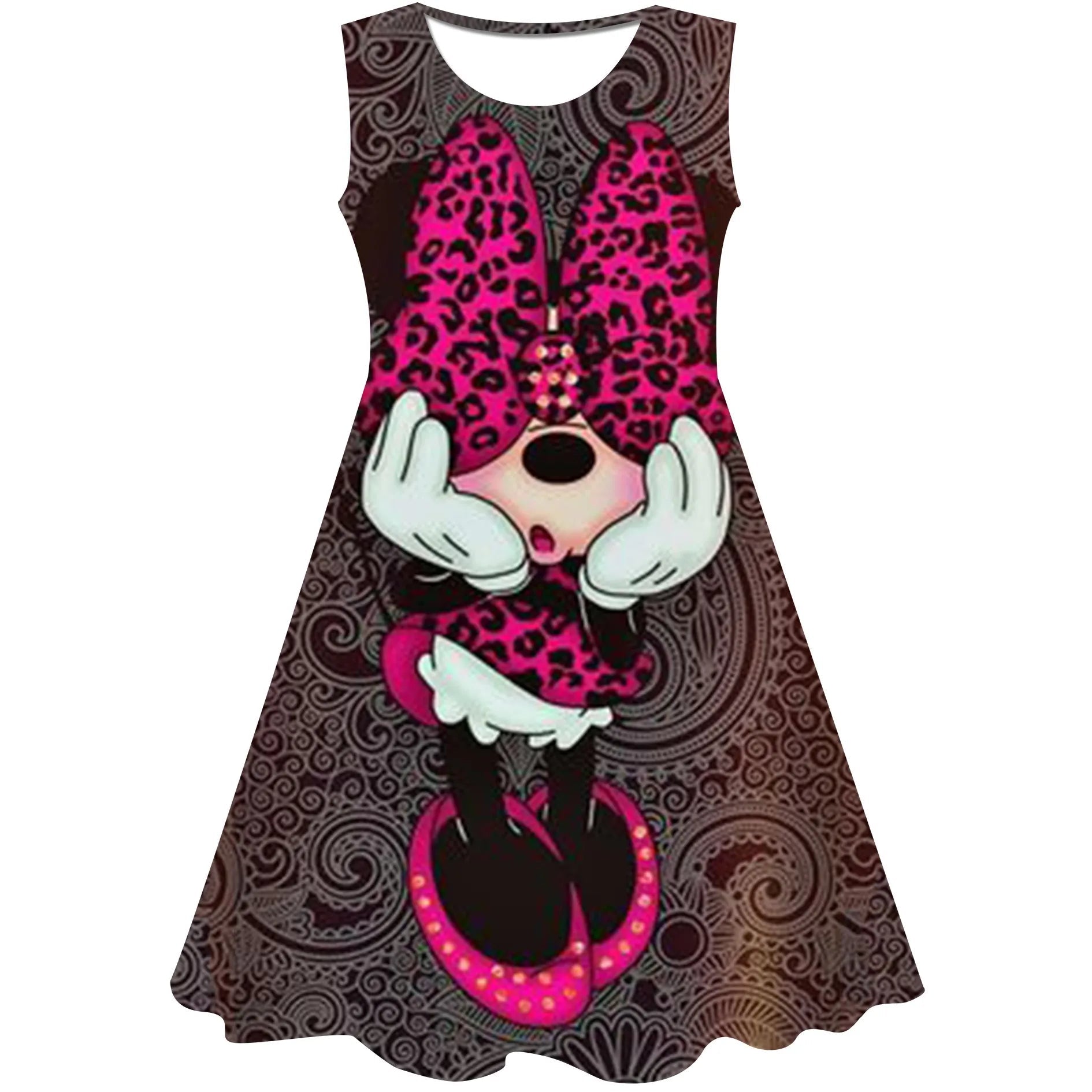Minnie Mouse Dress Baby Girls Dress Birthday Outfit Fancy Tutu Dresses Girl Infant Costume For Kids Party Clothes Girl 1 10 Year - منصة بي مارت للتسوق الإلكترونيMinnie Mouse Dress Baby Girls Dress Birthday Outfit Fancy Tutu Dresses Girl Infant Costume For Kids Party Clothes Girl 1 10 Year