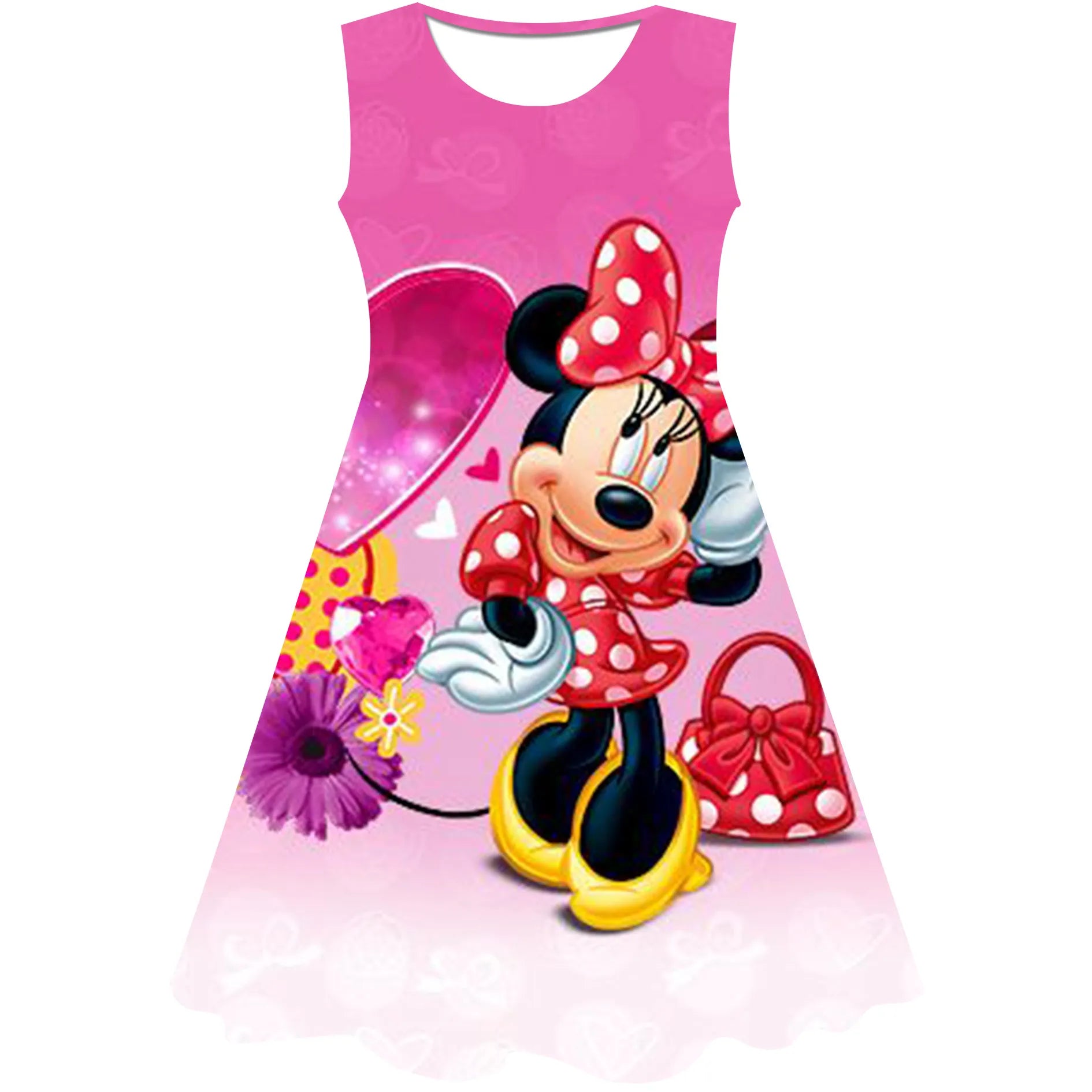 Minnie Mouse Dress Baby Girls Dress Birthday Outfit Fancy Tutu Dresses Girl Infant Costume For Kids Party Clothes Girl 1 10 Year - منصة بي مارت للتسوق الإلكترونيMinnie Mouse Dress Baby Girls Dress Birthday Outfit Fancy Tutu Dresses Girl Infant Costume For Kids Party Clothes Girl 1 10 Year