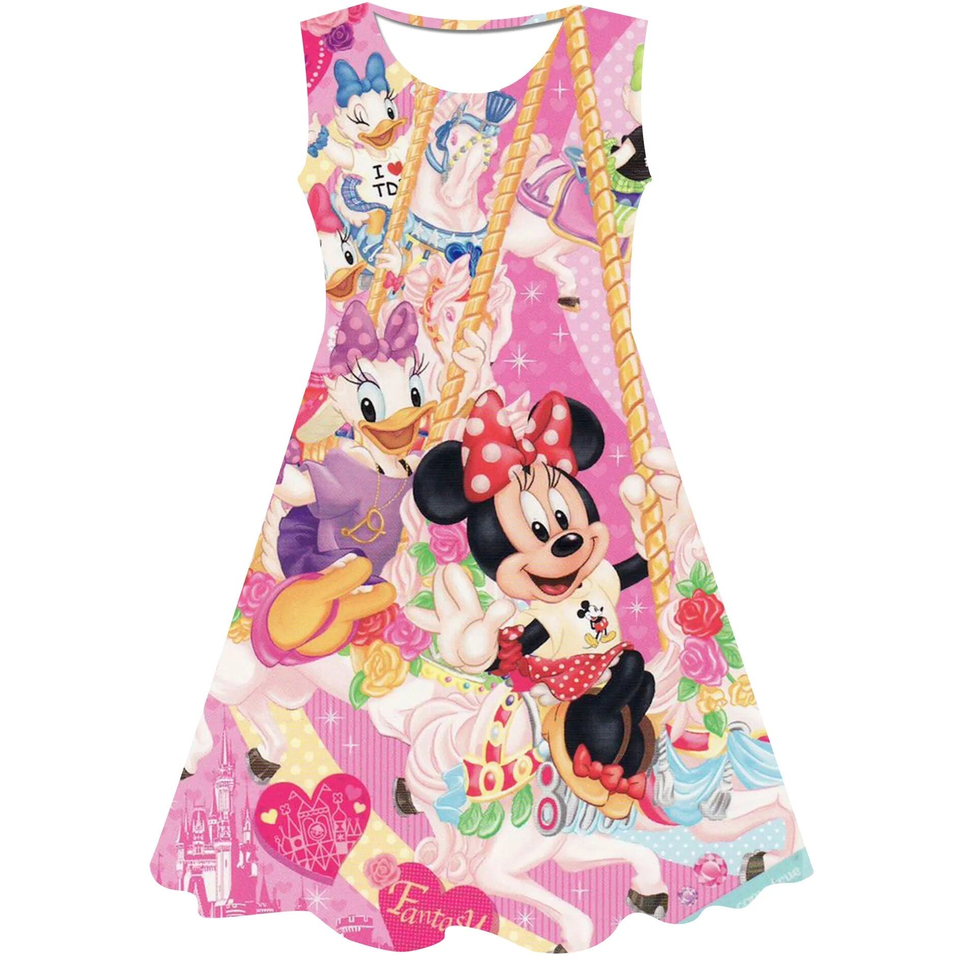 Minnie Mouse Dress Baby Girls Dresses Birthday Outfit Dresses Girl Costume For Kids Party Disney Series Skirt Clothes 1 10 Years - منصة بي مارت للتسوق الإلكترونيMinnie Mouse Dress Baby Girls Dresses Birthday Outfit Dresses Girl Costume For Kids Party Disney Series Skirt Clothes 1 10 Years