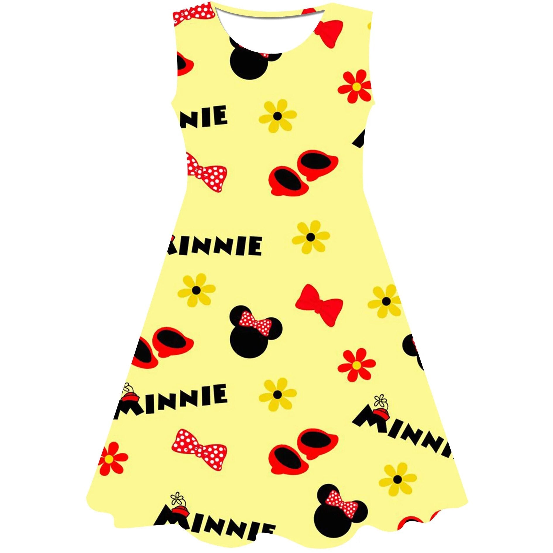 Minnie Mouse Dress Baby Girls Dresses Birthday Outfit Dresses Girl Costume For Kids Party Disney Series Skirt Clothes 1 10 Years - منصة بي مارت للتسوق الإلكترونيMinnie Mouse Dress Baby Girls Dresses Birthday Outfit Dresses Girl Costume For Kids Party Disney Series Skirt Clothes 1 10 Years