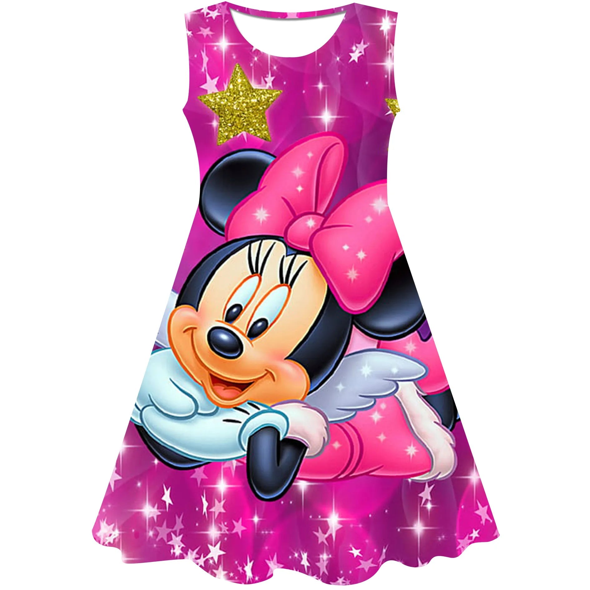 Minnie Mouse Dress Baby Girls Dresses Birthday Outfit Dresses Girl Costume For Kids Party Disney Series Skirt Clothes 1 10 Years - منصة بي مارت للتسوق الإلكترونيMinnie Mouse Dress Baby Girls Dresses Birthday Outfit Dresses Girl Costume For Kids Party Disney Series Skirt Clothes 1 10 Years