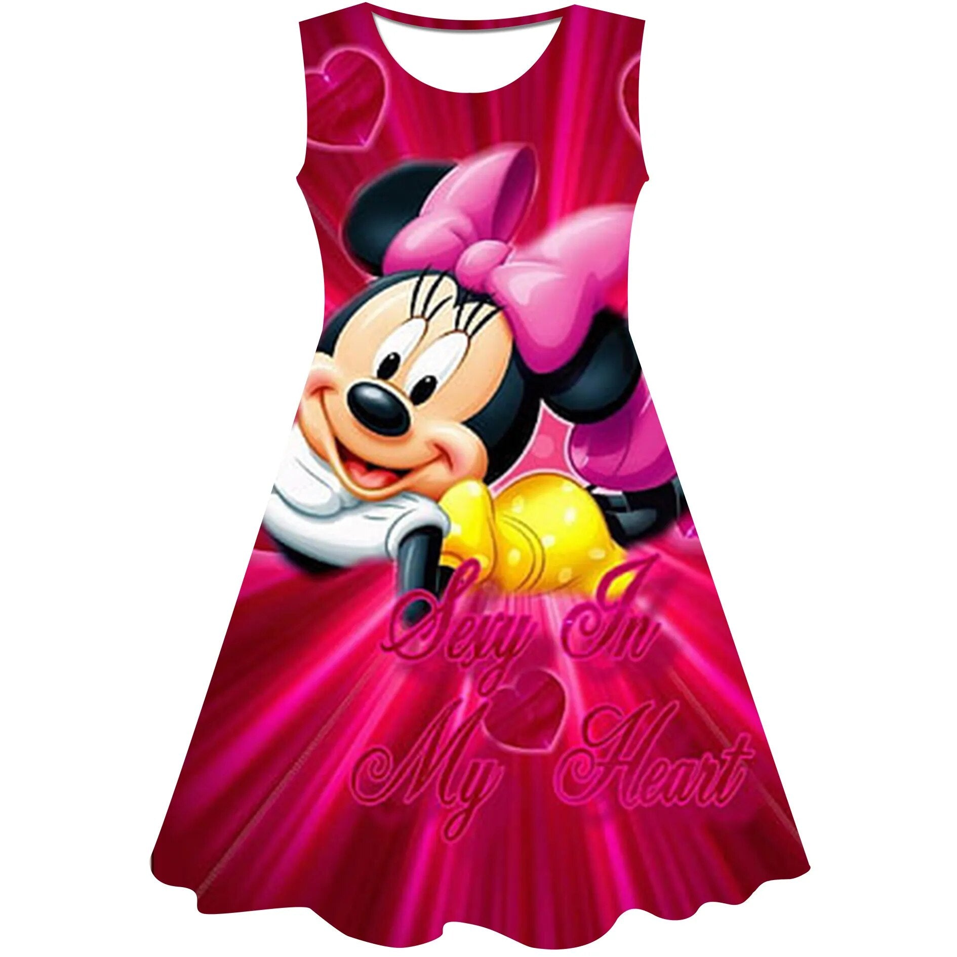 Minnie Mouse Dress Baby Girls Dresses Birthday Outfit Dresses Girl Costume For Kids Party Disney Series Skirt Clothes 1 10 Years - منصة بي مارت للتسوق الإلكترونيMinnie Mouse Dress Baby Girls Dresses Birthday Outfit Dresses Girl Costume For Kids Party Disney Series Skirt Clothes 1 10 Years