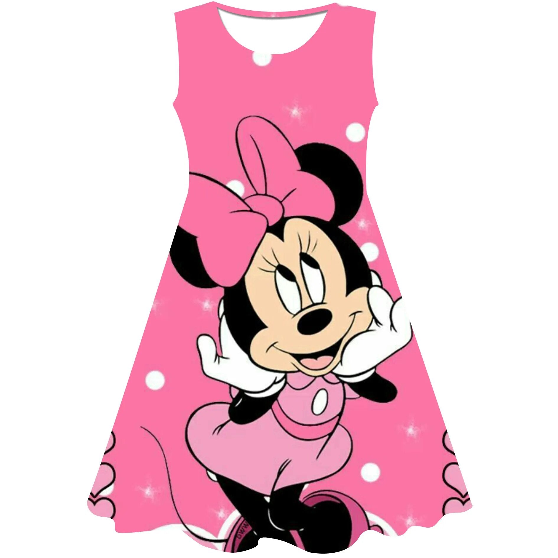 Minnie Mouse Dress Baby Girls Dresses Birthday Outfit Dresses Girl Costume For Kids Party Disney Series Skirt Clothes 1 10 Years - منصة بي مارت للتسوق الإلكترونيMinnie Mouse Dress Baby Girls Dresses Birthday Outfit Dresses Girl Costume For Kids Party Disney Series Skirt Clothes 1 10 Years